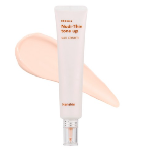 Hanskin Nude Scene Tone-up Sun Cream SPF50+ PA++++, 40ml, 1ea