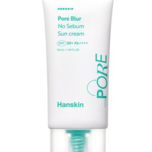 Hanskin Pore Blur No Sebum Sun Cream SPF50+ PA++++, 50ml, 1ea