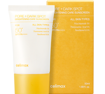 CELLIMAX Brightening Pore Spot Sunscreen SPF50+ PA++++, 50ml, 1ea