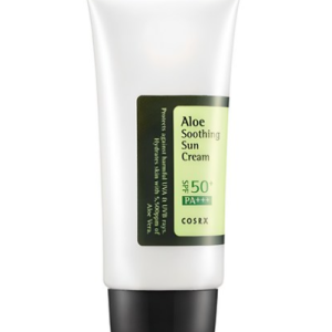 COSRX Aloe Soothing Sun Cream SPF50+ PA+++, 50ml, 1ea