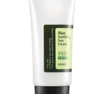 COSRX Aloe Soothing Sun Cream SPF50+ PA+++, 50ml, 1ea