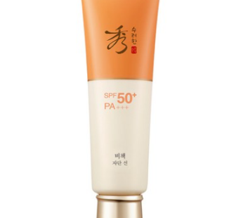 Su-ryeon Bi-cheok-ja-dan Sun Cream SPF50+ PA+++, 50ml, 1ea