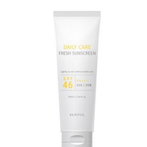Eunyul Daily Care Fresh Sun Cream SPF46 PA+++, 100ml, 1ea
