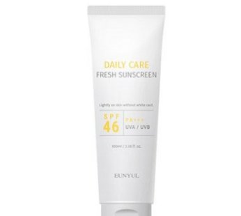 Eunyul Daily Care Fresh Sun Cream SPF46 PA+++, 100ml, 1ea