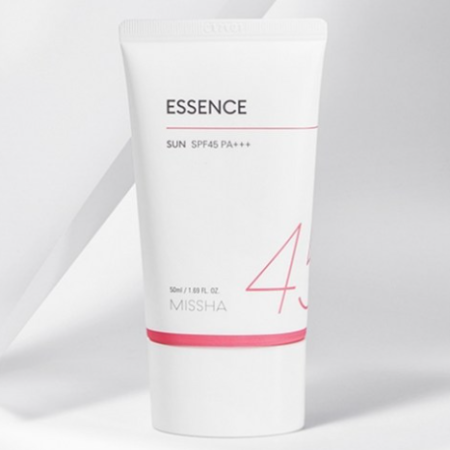 MISSHA All Around Safe Block Essence Sun Cream SPF45 PA+++, 50ml, 1ea