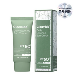COSNIES CICAMIDE DAILY ESSENCE SUN CREAM SPF50+ PA++++, 50g, 1ea