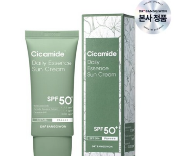 COSNIES CICAMIDE DAILY ESSENCE SUN CREAM SPF50+ PA++++, 50g, 1ea