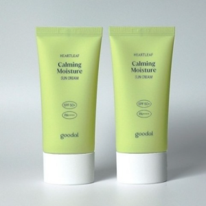 [Head office genuine product] Goodal clear Eoseongcho soothing moisture sun cream 50ml+50ml planning Goodal sun cream Eoseongcho cream Eoseongcho moisture cream, 100ml, 1 piece