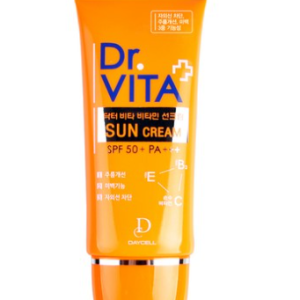 Daycell Dr. Vita Vitamin Sun Cream SPF50+ PA+++, 50g, 1ea