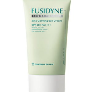 Husidaine Derma Trouble Zinc Calming Sun Cream SPF50+ PA++++, 50ml, 1ea