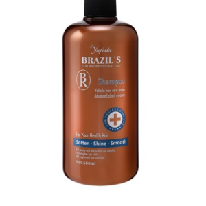 BR Magic Straight Keratin Shampoo for Curly and Semi-curly Hair