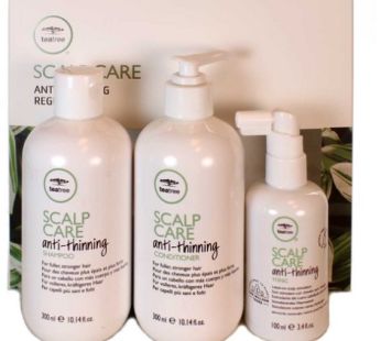 Paul Mitchell Tea Tree Scalp Care Anti-Tinning Shampoo Conditioner Tonic 3-piece Set 300ml