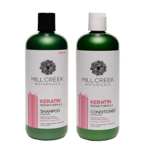 Millcreek Botanical Keratin Shampoo Conditioner 434ml Set