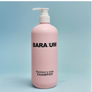 Mildly acidic smelling fragrant shampoo oily scalp adolescent youth baraum blackberry soap shampoo