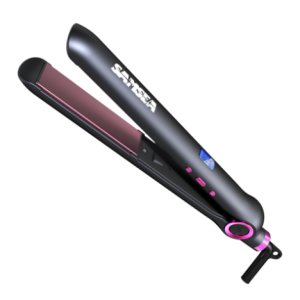 SAMSEA Ceramic 27-step Temperature Control Curling Iron C Curl Wave Volume Styler Professional Hair Curling Iron
