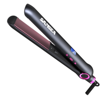 SAMSEA Ceramic 27-step Temperature Control Curling Iron C Curl Wave Volume Styler Professional Hair Curling Iron