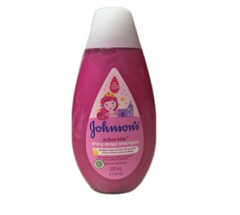 Johnson’s Baby Active Kids Shiny Shampoo, 200ml, 1pc