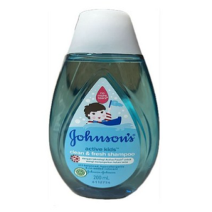 “Johnson’s Baby Active Kids Clean & Fresh Shampoo, 200ml, 1pc “