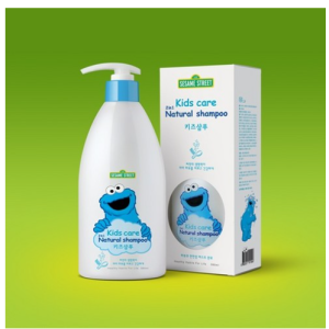 “Sesame Street Kids Care 2in1 Natural Shampoo “