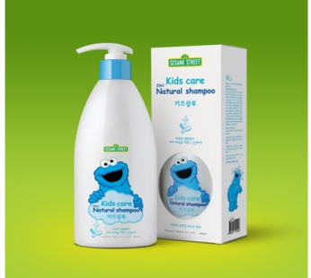 “Sesame Street Kids Care 2in1 Natural Shampoo “