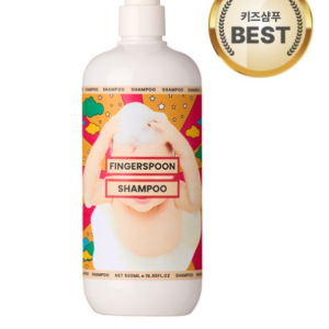“Fingerspoon Kids Shampoo, 500ml, 2 pcs “
