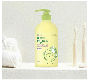 Green Finger My Kids Plus Low-Stimulation Shampoo, 500ml, 1pc