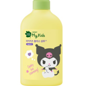 Green Finger Sanrio My Kids Plus Shampoo Peach Scent, 320ml, 1pc