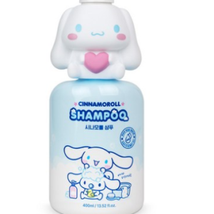 Atex Cinnamoroll Mildly Acidic Shampoo Baby Powder Scent, 400ml, 1pc