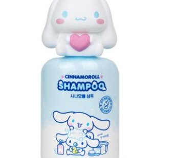 Atex Cinnamoroll Mildly Acidic Shampoo Baby Powder Scent, 400ml, 1pc