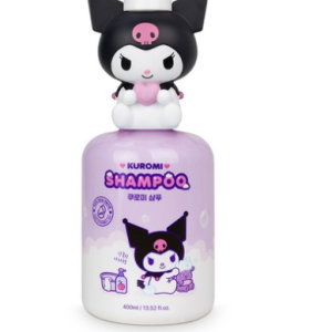 Atex Kuromi Mildly Acidic Shampoo Apple Scent, 400ml, 1pc