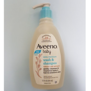 Aveeno Baby Daily Moisture Wash & Shampoo 532ml, 354ml, 1pc