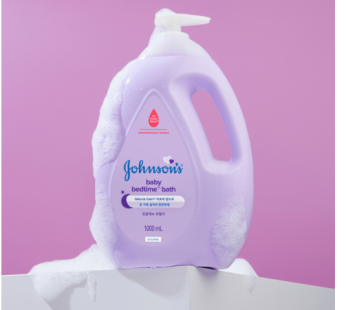 “Johnson’s Baby Bedtime Baby Bath, 1L, 1pc “