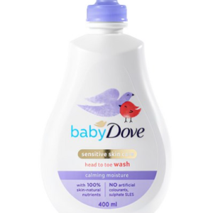 Baby Dove Baby Body Wash Calming Moisture, 400ml, 1pc