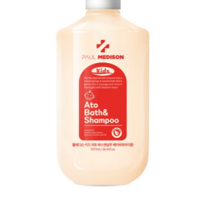 Polmedison Kids Ato Bath & Shampoo Baby Powder Scent, 1.077L, 1pc