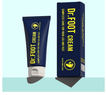 ” Dr. Foot Foot Odor Heel Peach Bone Sole Callus Callus Removal Softening Cracks Moisturizing Foot Care Foot Cream “