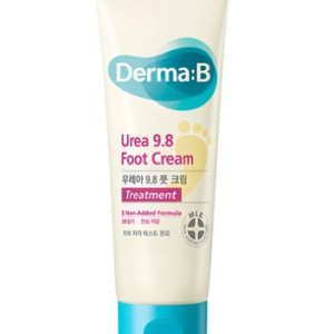 Dermaby Urea 9.8 Foot Cream, 80ml, 1ea