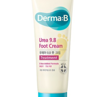 Dermaby Urea 9.8 Foot Cream, 80ml, 1ea