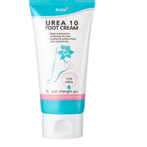Nella Urea 10 Foot Cream 100ml, 1ea, 1ea