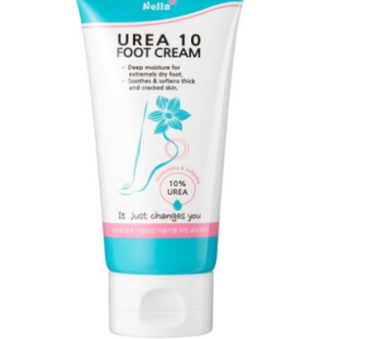 Nella Urea 10 Foot Cream 100ml, 1ea, 1ea