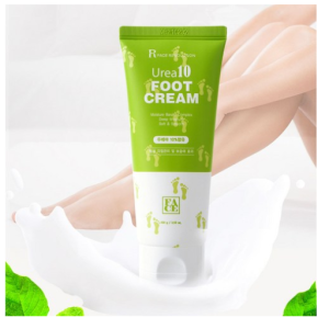 Urea 10 Foot Cream/Dry Foot Moisturizing Cream, 1 Pack, 1ea