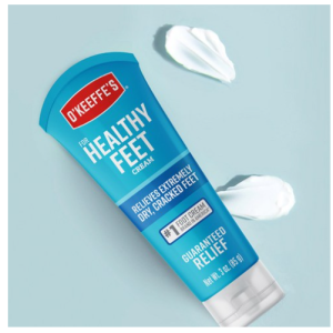 Okips Healthy Feet Tube Type Foot Cream, 85g, 1ea