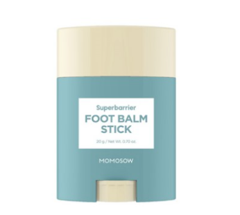 (Outlet/Expiration date 2026.01.02) Super Barrier Foot Balm Stick 20g / High-nutrition, high-moisture foot stick for removing dead skin cells