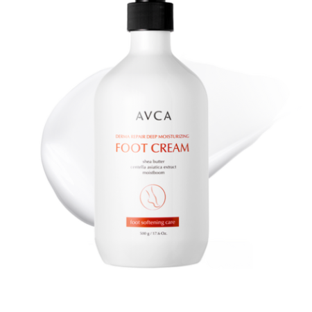 Abka Derma Repair High Moisture Exfoliating Foot Cream