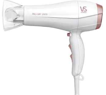 Vidal Sassoon Strong Wind Pro Hair Dryer VSD565K 2000W