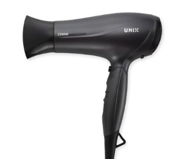 Unix Folding Household Hair Dryer UN-A1309 2200W