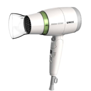 Unix Folding Ionic Hair Dryer UN-A1454 2000W