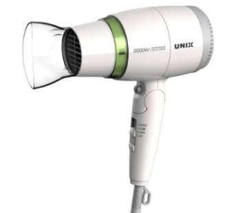 Unix Folding Ionic Hair Dryer UN-A1454 2000W