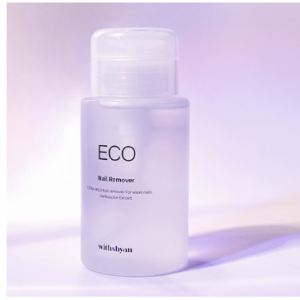 Weedshan Large Capacity Pump Type Eco Nail Remover, 200ml, 1pc