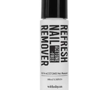 “Weedshan Non Acetone Refresh Nail Remover, 100ml, 1pc “