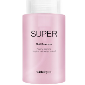 “Weedshan Large Capacity Pump Type Super Nail Remover, 200ml, 1pc “